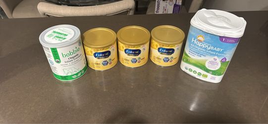 Infant Formula Bundle – Bobbie & Enfamil