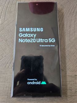 Samsung galaxy note 20 ultra de 128gb desbloqueado