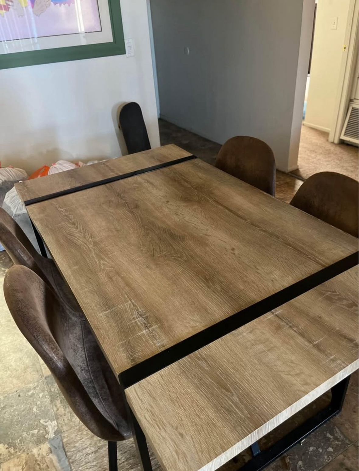 Set Of 4 Dining Table