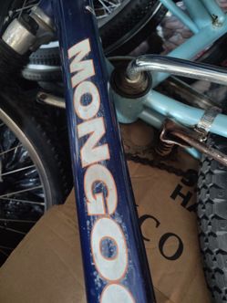 Aluminum frame mongoose dx 65