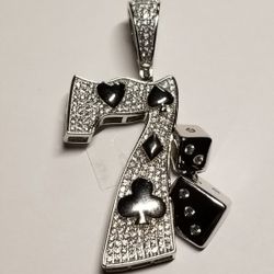 Sterling silver 925 Charm Pure Silver