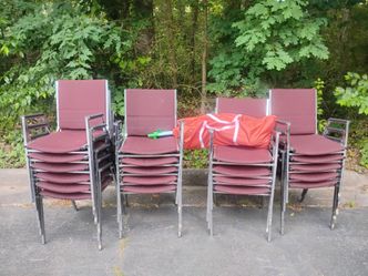 20 Chrome Framed Arm Chair