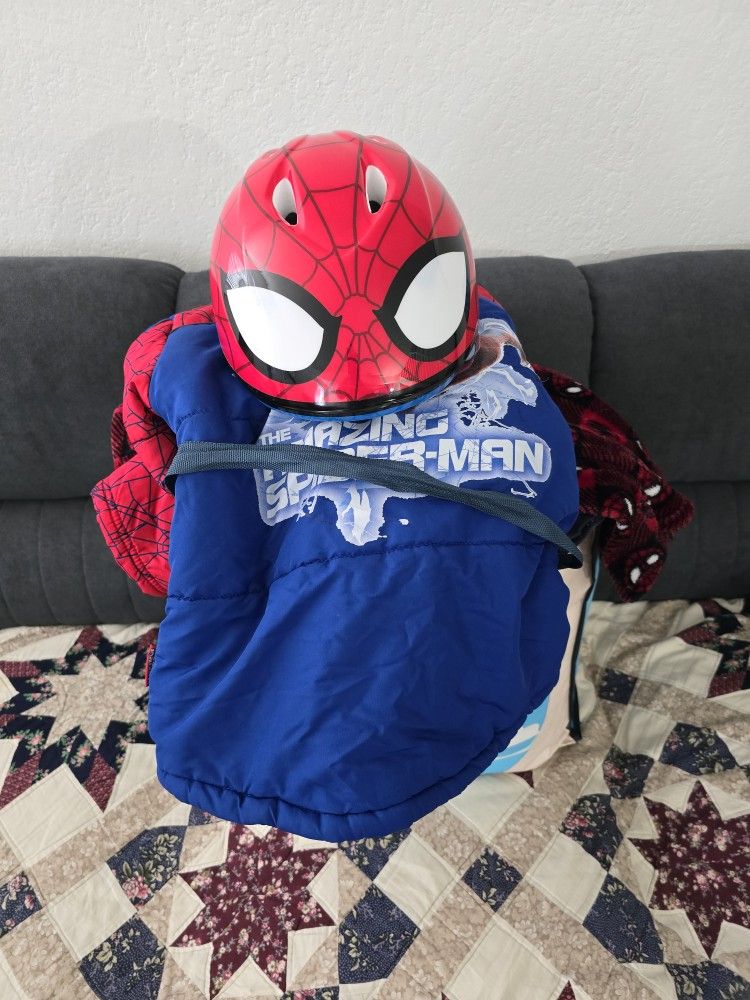 Boys Spiderman Clothing 