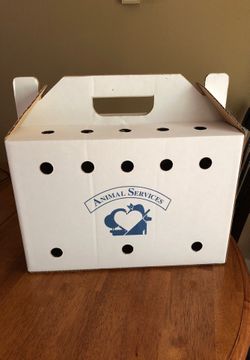 Small Animal Transport Box