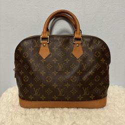 Authentic Louis Vuitton Alma PM