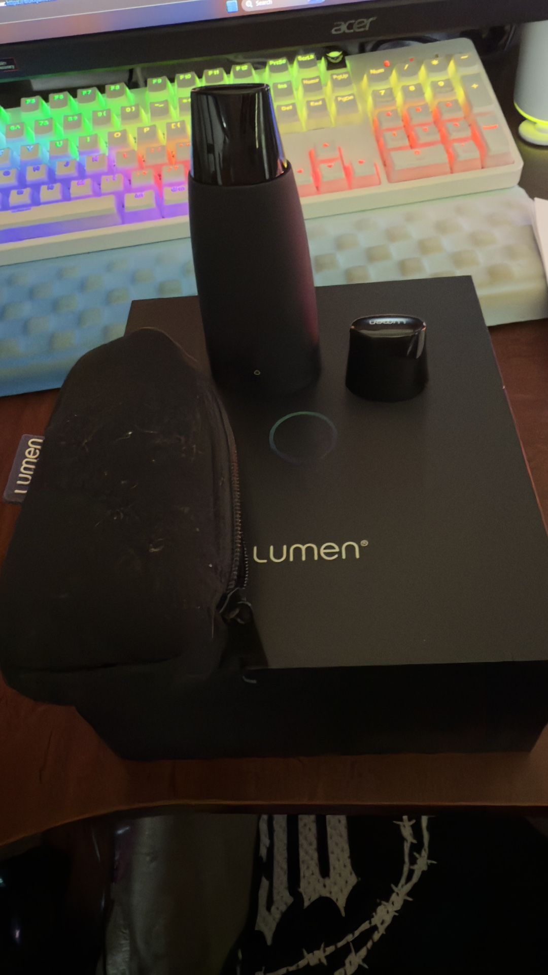 Lumen Metabolic tracker