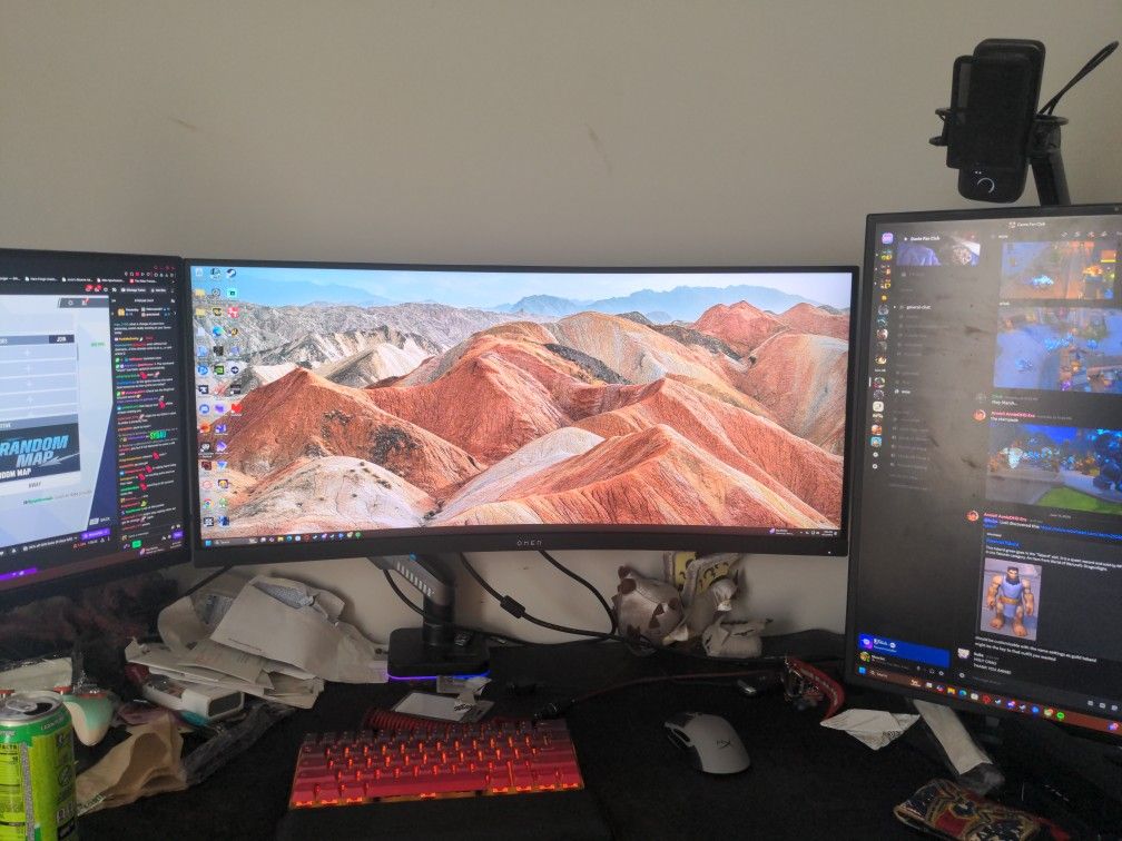HP Omen 34 Inch Ultra wide Monitor