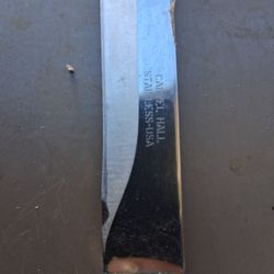 Vintage HALL knife
