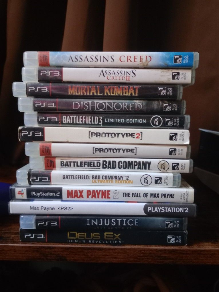 PS3 Games 