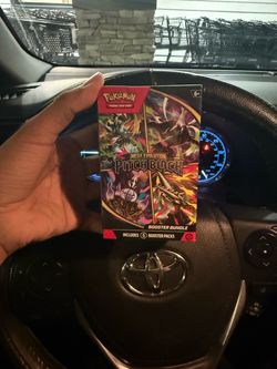 Pokemon Booster Bundle (Pitch Black) (Sealed)
