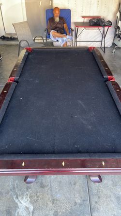 Pool table
