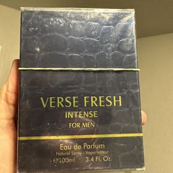 Verse Fresh “Intense” Men’s Cologne 100ml
