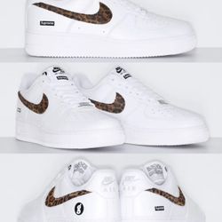WTB Supreme X GoodEnough Nike Air Force One