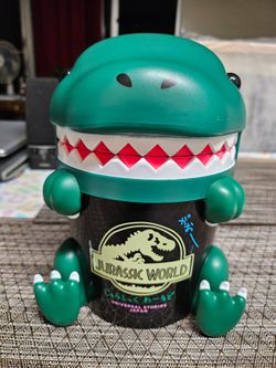 Universal Studios Japan Limited Jurassic World T-Rex Plastic Snack Case