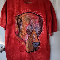 Thr Mountain Dogs Speak tshirt Size Xl 