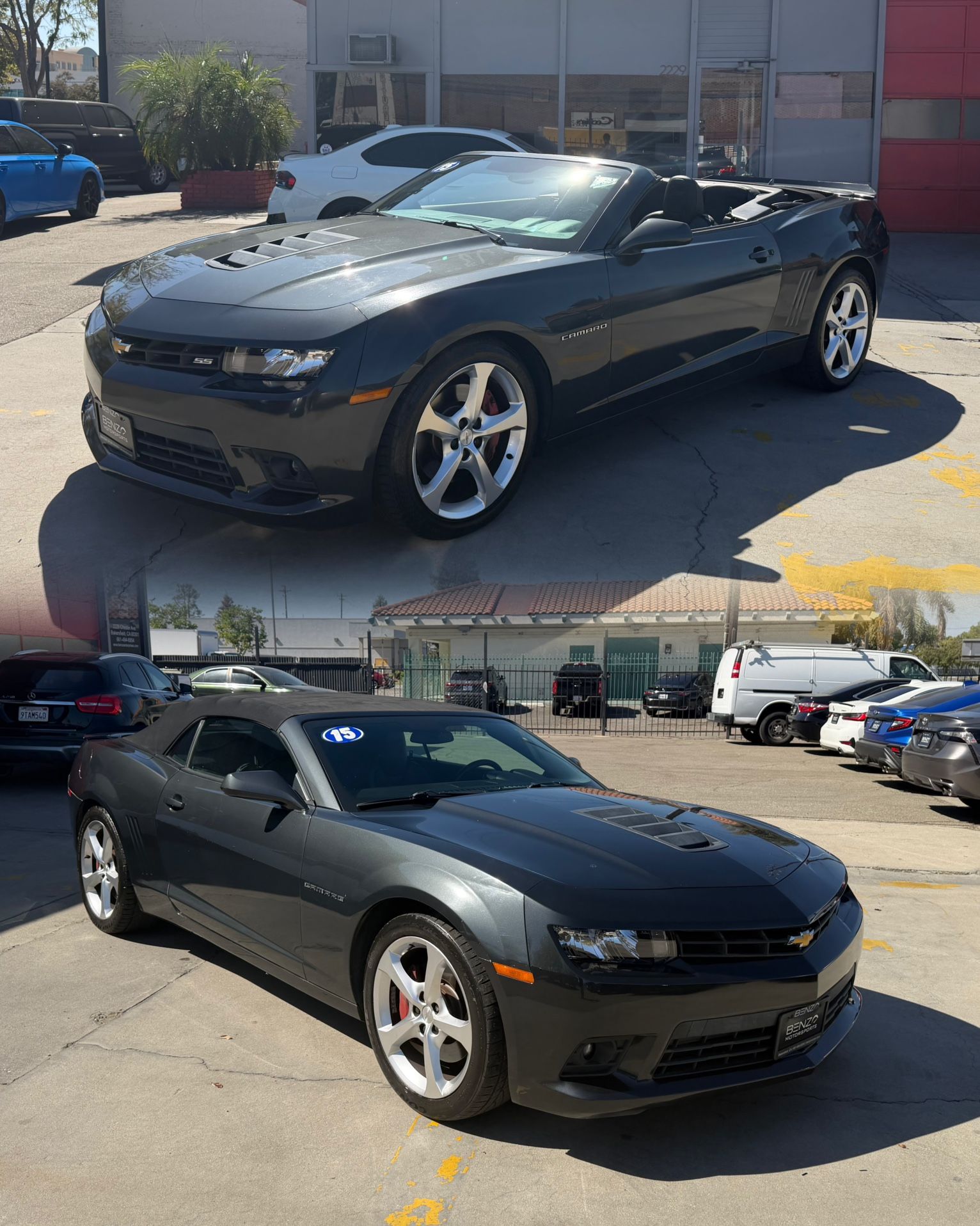 2015 Chevrolet Camaro