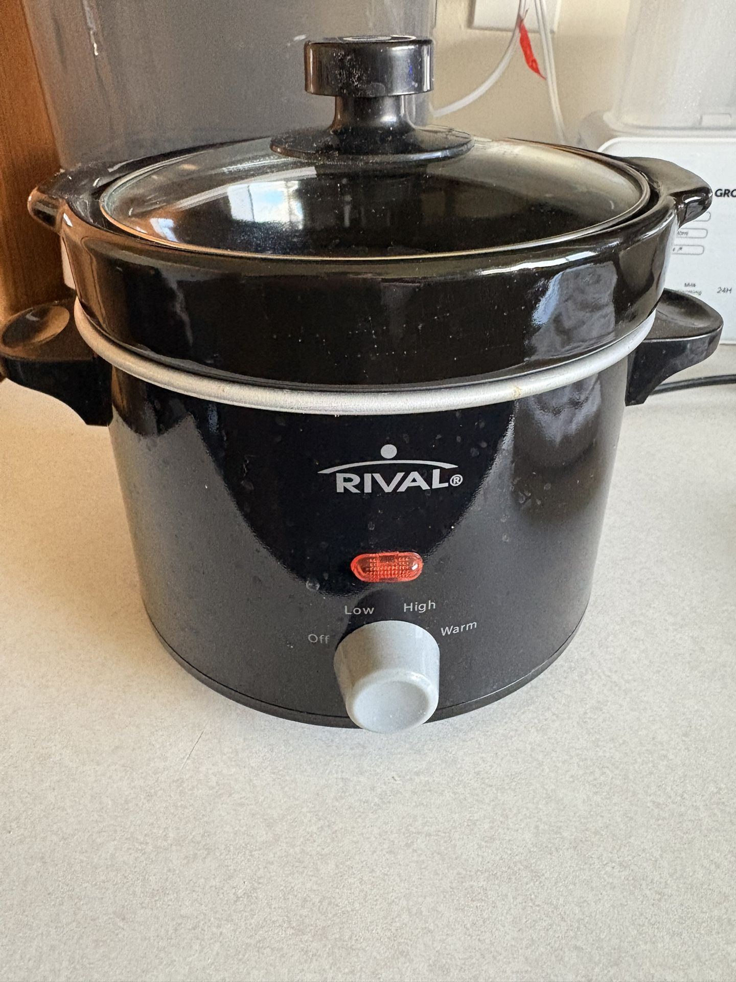 2 QT Slow Cooker
