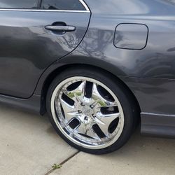 Claus Ettingsberger 20" Rims 