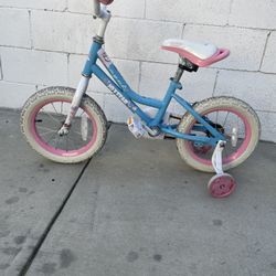 Kids Bike With Training Wheels 