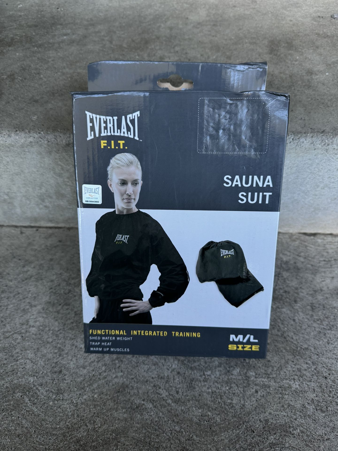 EVERLAST F.I.T. SAUNA SUIT