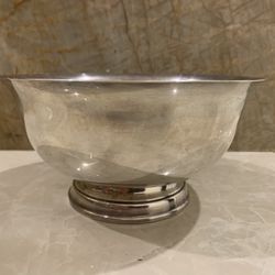 Vintage Alvin Sterling Revere reproduction bowl, Sterling silver .925