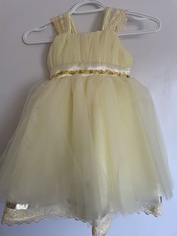 Princess Belle Dress