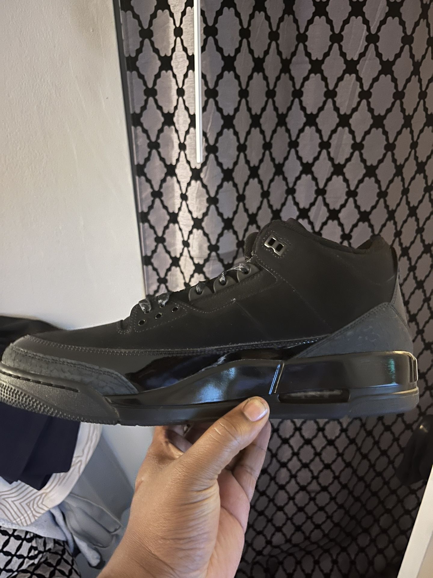 Jordan 3’s Black Cat