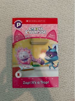 Gabby’s Dollhouse Early Reader Books