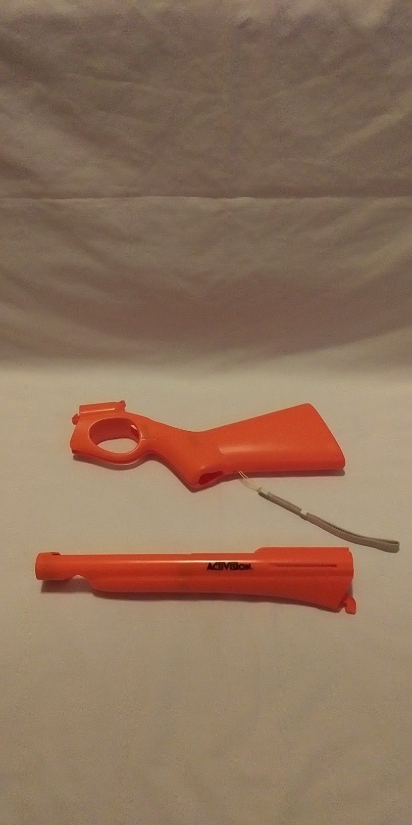 Nintendo Wii Cabelas Activision Shotgun Rifle Gun Zapper Attachment