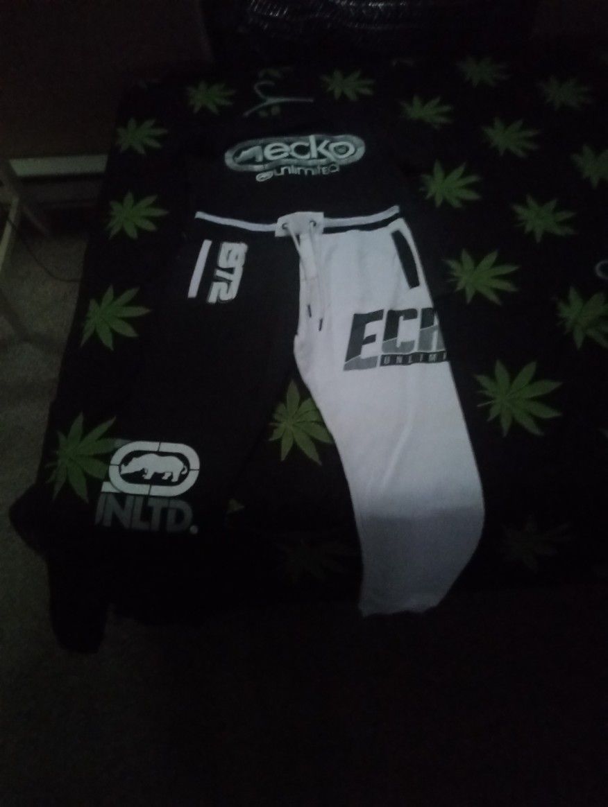 Echo Sweatpants And Shirt Matching