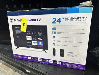 MEMORIAL DAY SALES!!! 24" WESTINGHOUSE 720P LED SMART WR24HT2212