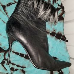 The Softest Leather ALDO STILETTOS