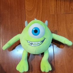 Disney Mike Wizowski Plush With Suction Cup