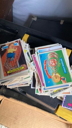 Garbage Pail Kids Trading Cards Lot