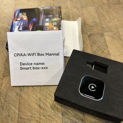 NEW Mini Wireless CarPlay Adapter for iPhone, for Apple Carplay & Android Auto