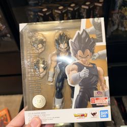 Dragon Ball Shf Vegeta Super Hero