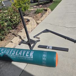 Punching Bag With Stand