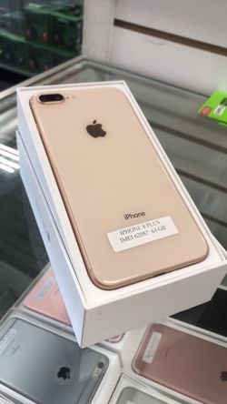 iPhone 8 Plus unlocked excellent condition! $375