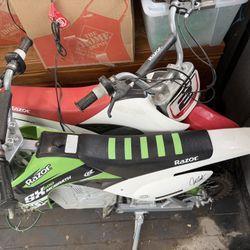 Jeremy McGrath X500 Electric Dirt Bikes (50’s)