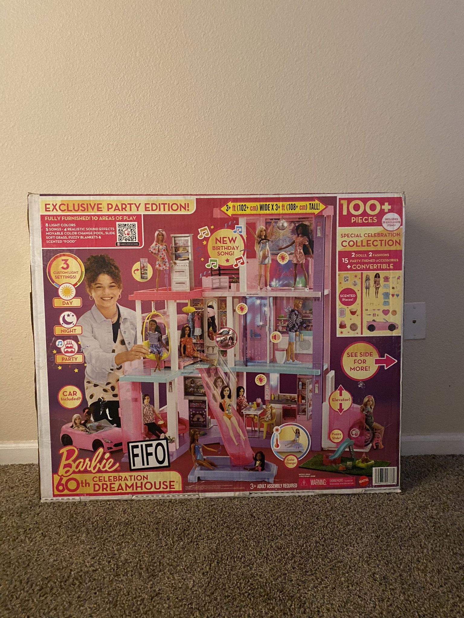 Barbie 60th Celebration Dream House