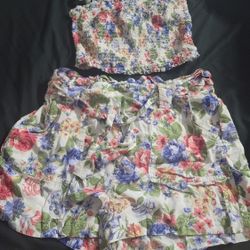 Floral 2 Pcs Set