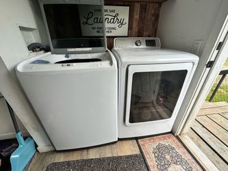 Samsung washer and dryer