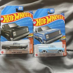 Hotwheels Chevy Trucks