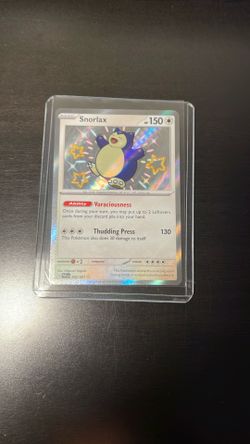 Snorlax Shiny