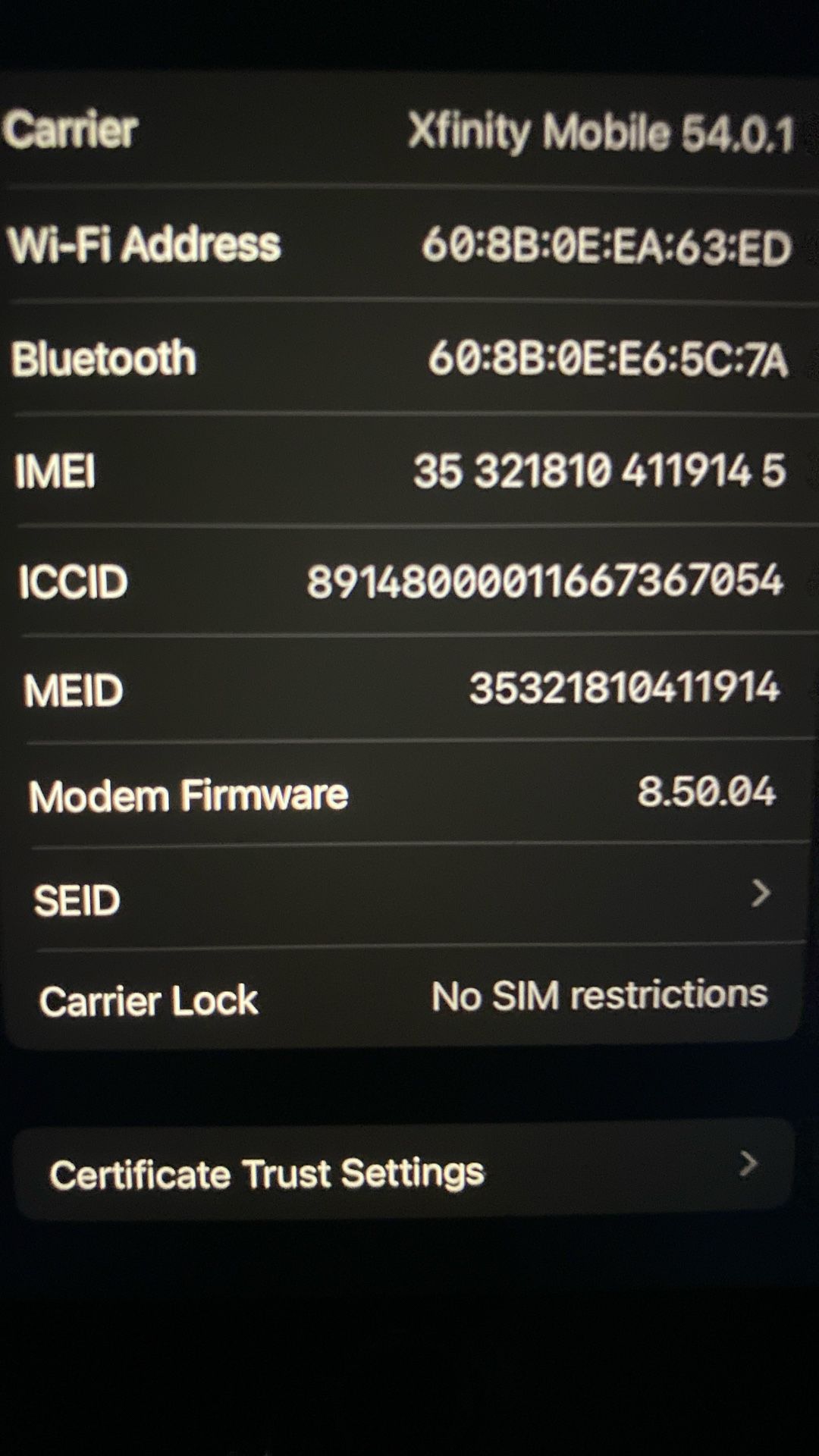 iPhone 8 (black)