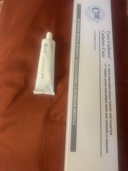External catheter supplies. Best offer