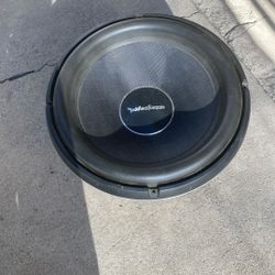 RockfordFosgate Subwoofer 16”