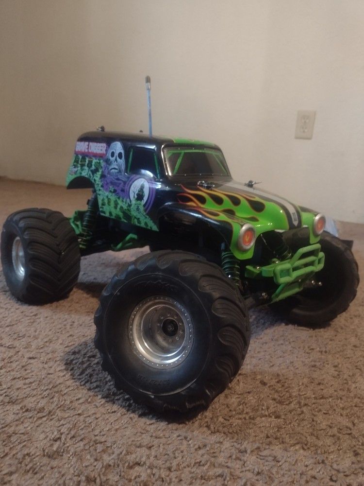 Traxxas Grave Digger RC