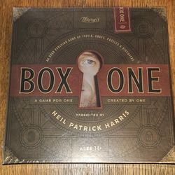 Box One board game - sealed in box