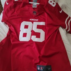 George KITTLE 49ers Jersey XL